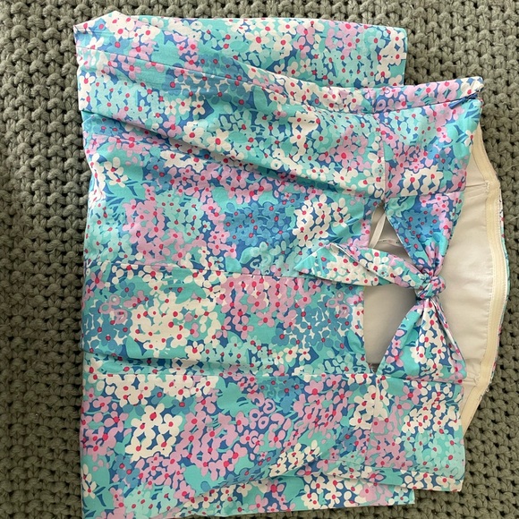 Lilly Pulitzer Multicolor Floral Pencil Dress - Picture 2 of 3